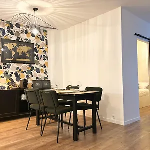 Appartement Petit Coin De Paradis Proche Gare De L'est, Paris